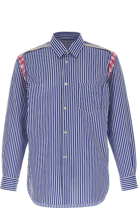 Comme des Garçons Shirt for Women Comme des Garçons Shirt Striped Shirt