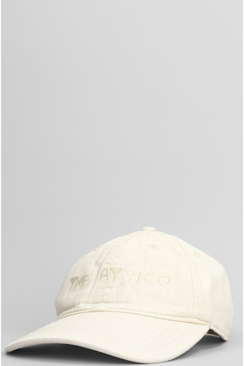 Hats for Women The Attico Hats In Beige Cotton
