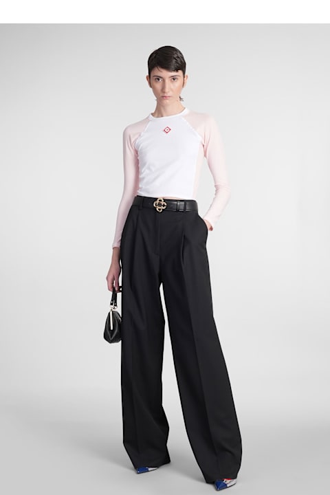 Casablanca for Women Casablanca Topwear In White Cotton