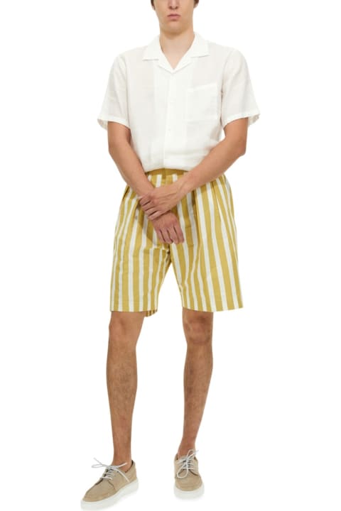 Paul Smith Pants for Men Paul Smith "deckchair Stripe" Bermuda