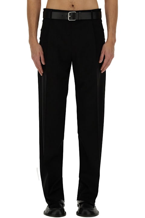 Moschino for Kids Moschino Wool Pants