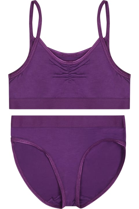 Fashion for Kids Molo Purple Set For Girl