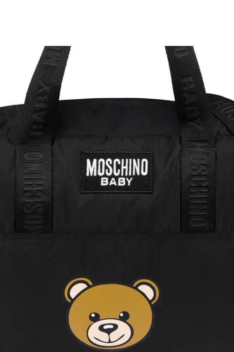 Moschino لـ Kids Moschino Baby Changing Bag With Mat Add