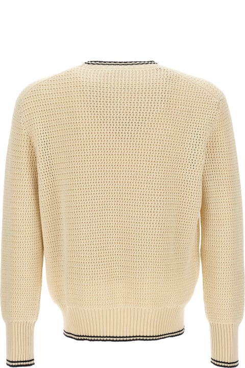 Sweaters for Men Alexander McQueen Logo Knitted Sweater