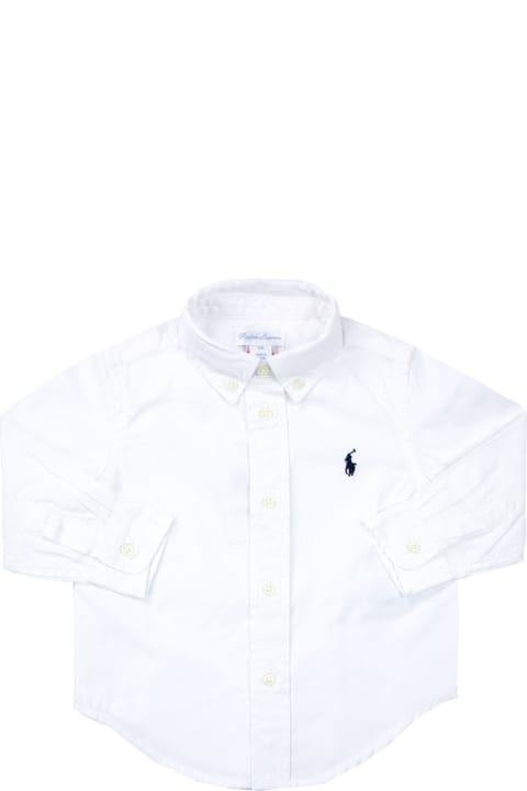 ベビーボーイズ Ralph Laurenのシャツ Ralph Lauren Cotton Shirt