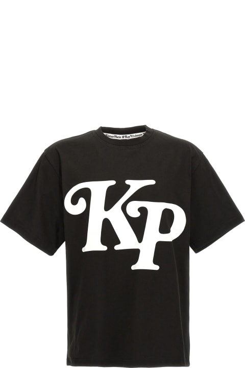 Kenzo for Men Kenzo By Verdy Crewneck Cotton T-shirt With Logo Print