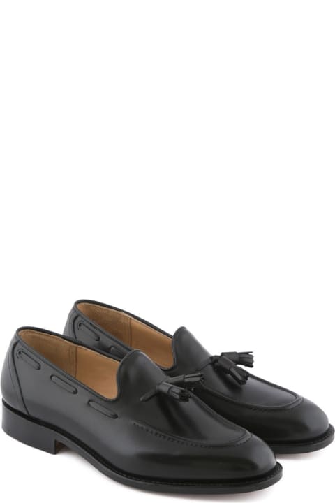 Loafers & Boat Shoes for Men Church's Kinglesy 2 Black Polishbinder Loafer