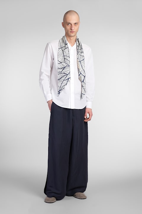 Giorgio Armani for Men Giorgio Armani Shirt In White Cotton