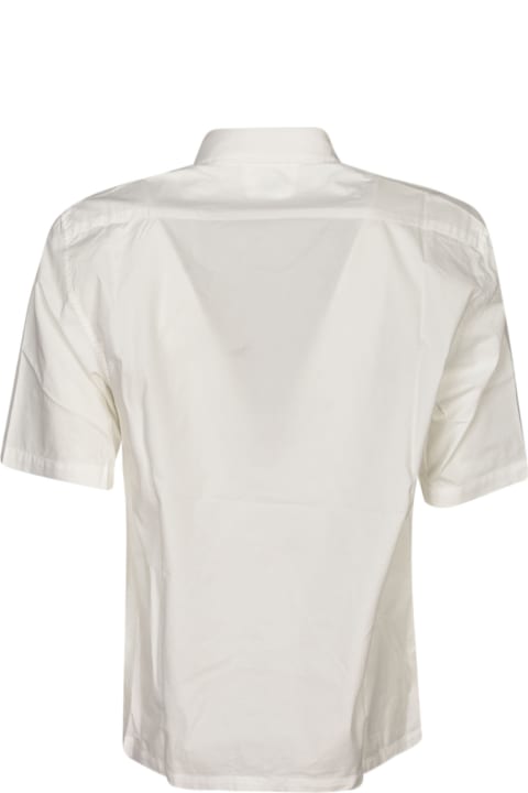 Shirts for Men C.P. Company Oversized Pocket Short-sleeved Shirt