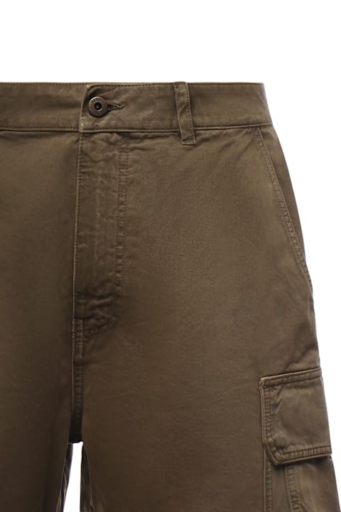 Clothing for Men Loewe Cotton Cargo Shorts