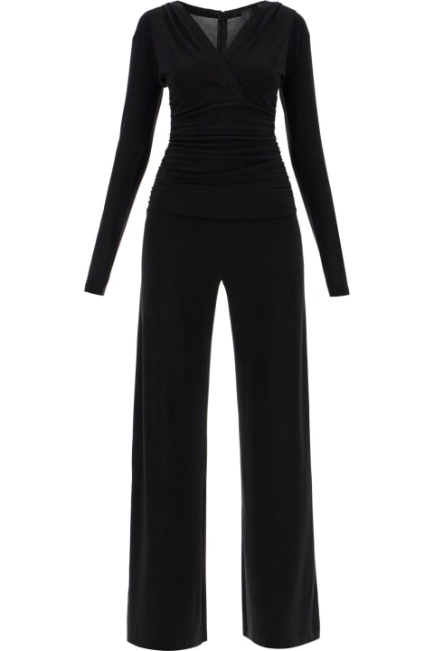 Norma Kamali Jumpsuits for Women Norma Kamali Jumpsuit With Ruch