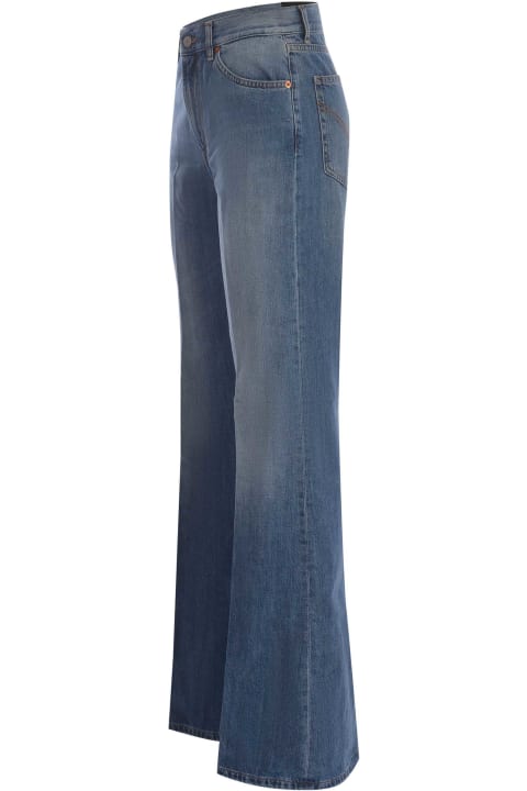 Dondup Pants & Shorts for Women Dondup Jeans Dondup 'amber' Made Of Denim