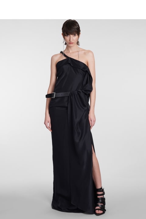 Ann Demeulemeester for Women Ann Demeulemeester Dress In Black Silk