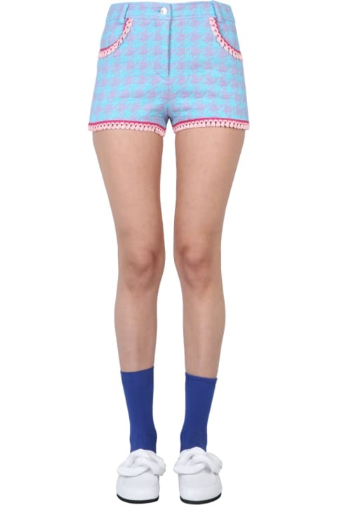 Homeware Moschino Houndstooth Shorts
