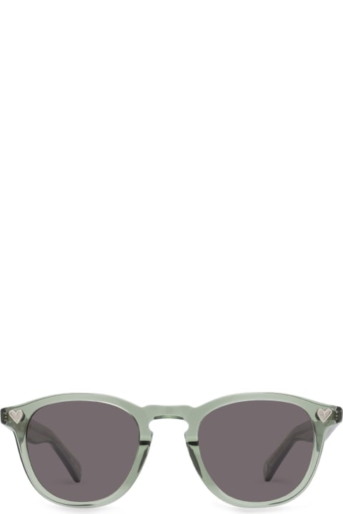 Garrett Leight Eyewear for Men Garrett Leight Glco X Andre Saraiva Sun Juniper/g15 Sunglasses