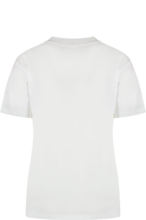 Calvin Klein Topwear for Women Calvin Klein Cotton Crew-neck T-shirt