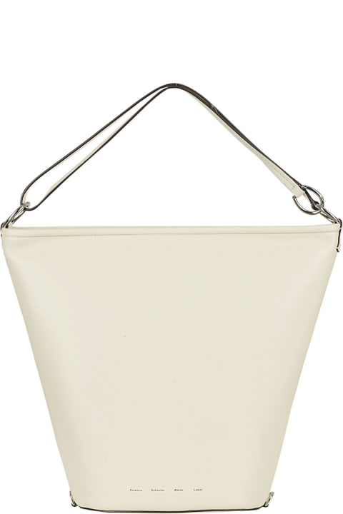 Proenza Schouler White Label for Women Proenza Schouler White Label Leather Spring Bucket Bag
