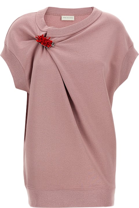 Dries Van Noten Fleeces & Tracksuits for Women Dries Van Noten 'hatties Bis' Sweatshirt