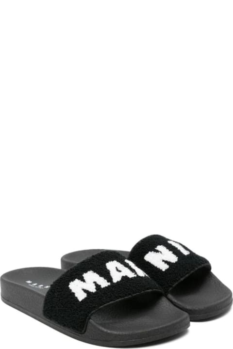 Marni Shoes for Girls Marni Ciabatte Con Logo