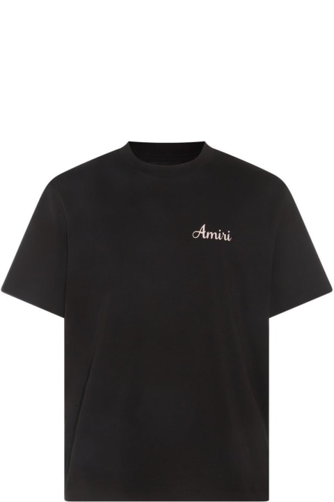 AMIRI for Men AMIRI Logo Printed Crewneck T-shirt