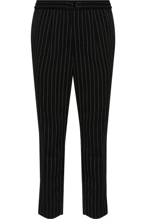 Fashion for Men Ami Alexandre Mattiussi Ami Trousers Black