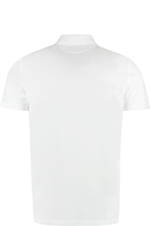 Tom Ford Clothing for Men Tom Ford Short Sleeve Cotton Polo Shirt