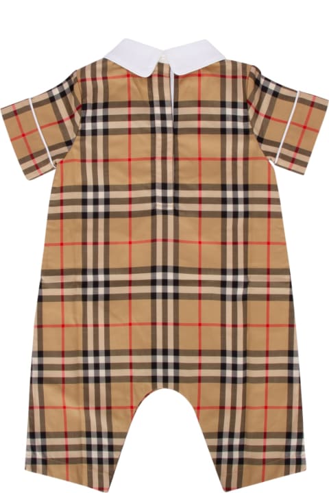 Burberry Bodysuits & Sets for Baby Boys Burberry Tute