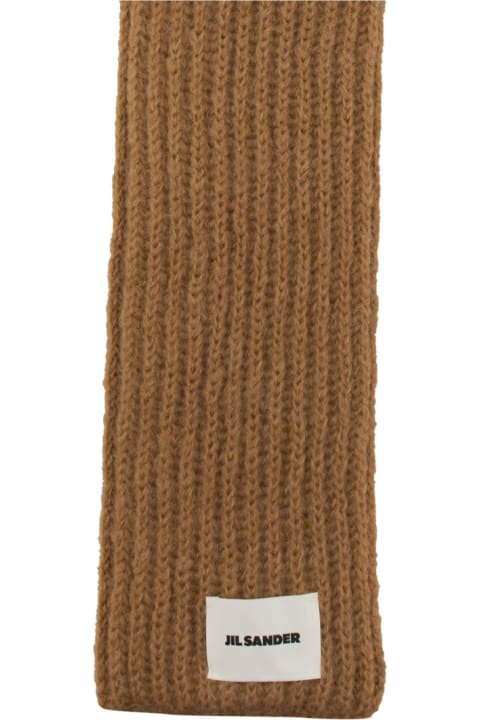 Homeware Jil Sander Scarf With Logo