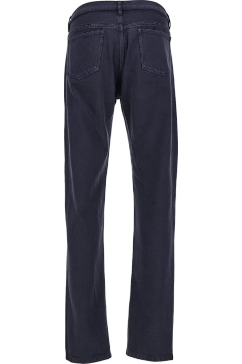 A.P.C. Jeans for Men A.P.C. Slim Five-pocket Jeans In Cotton Denim
