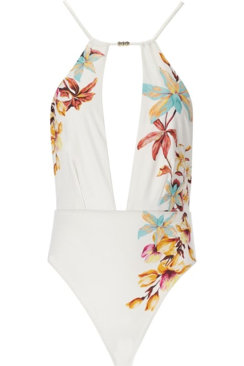 Max Mara Beachwear Samira White Bikini Bottom