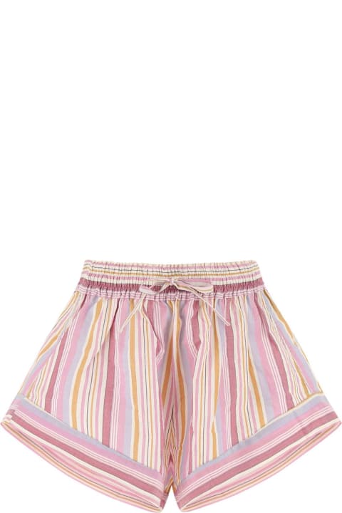 Isabel Marant Pants & Shorts for Women Isabel Marant Embroidered Cotton Thalia Shorts
