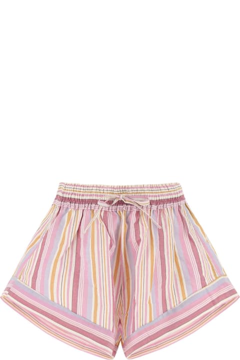 Fashion for Women Isabel Marant Embroidered Cotton Thalia Shorts