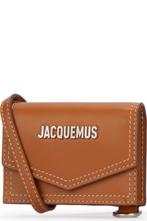 Clutches for Women Jacquemus Le Porte Azur