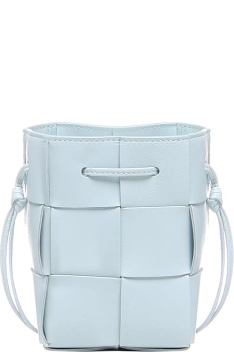 Bottega Veneta Bags for Women Bottega Veneta Cassette Mini Bucket Bag