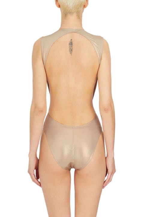 Rick Owens Lilies Underwear & Nightwear for Women Rick Owens Lilies Open Back Deep V-neck Bodysuit