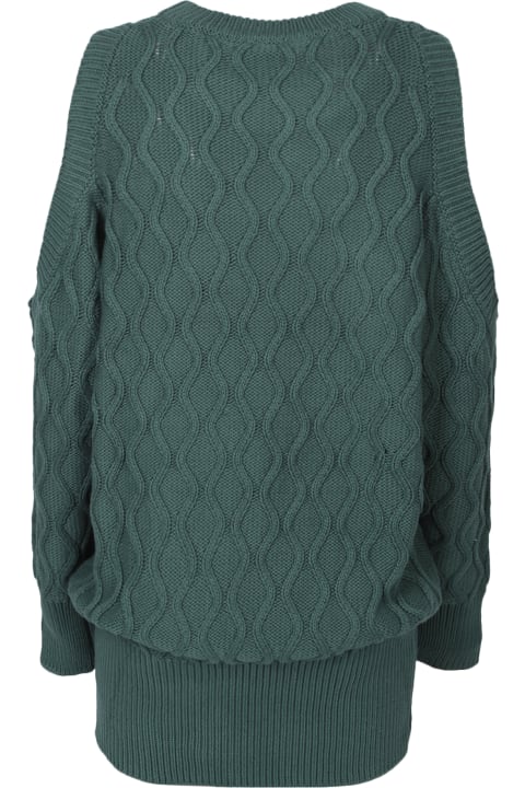 Ganni Sweaters for Women Ganni Cut-out Detail Pullover