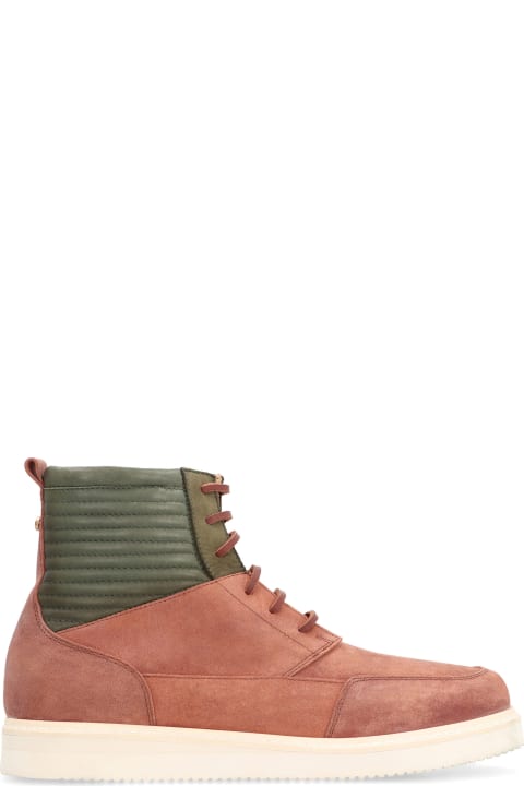 Homeware Volta Hunter High-top Sneakers
