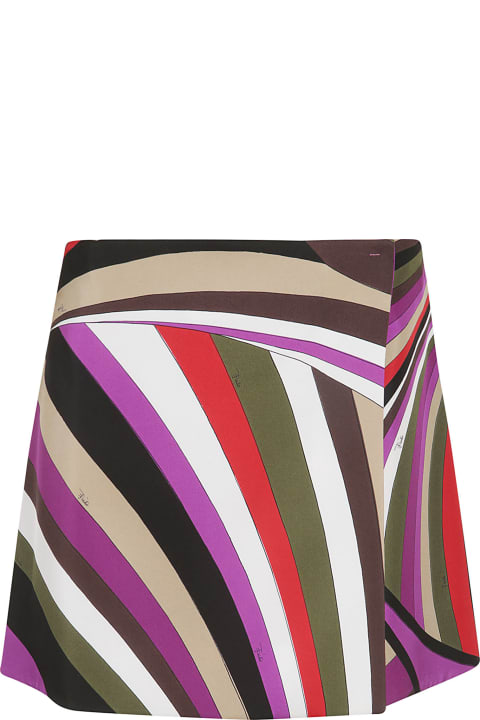 Pucci for Women Pucci Skirt - Silk Twill