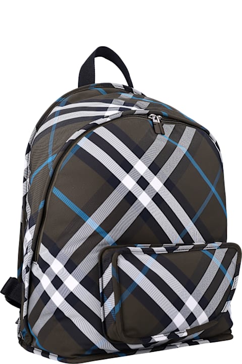 Burberry London Backpacks for Men Burberry London Shield Backpack