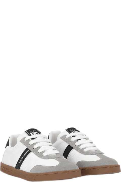 Dolce & Gabbanaのガールズ Dolce & Gabbana Sneakers