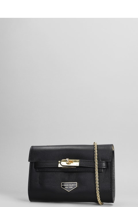 Shoulder Bags for Women Marc Ellis Rosi Do Shoulder Bag In Black Leather