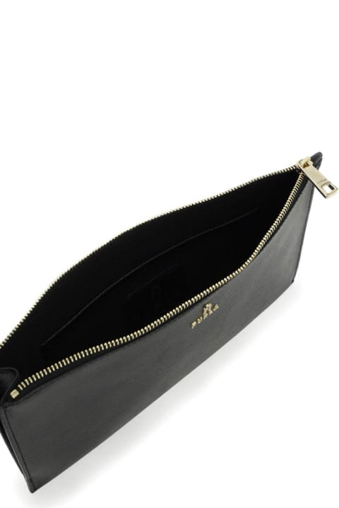 Furla حقيبة أمتعة لـ السيدات Furla Camelia Flat Leather Envelope