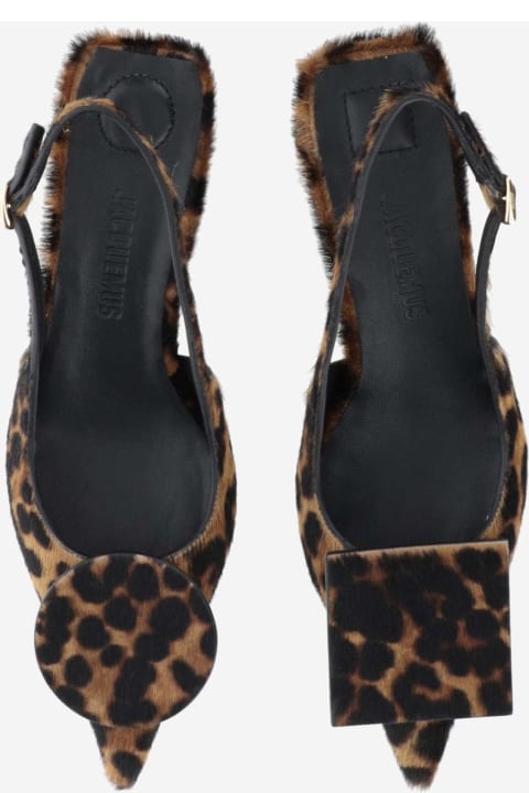 High-Heeled Shoes for Women Jacquemus Les Slingbacks Duelo Basses