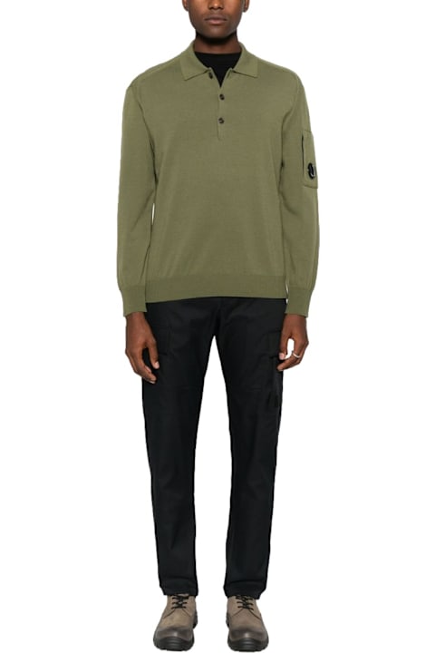 C.P. Company لـ Women C.P. Company Wool Polo.