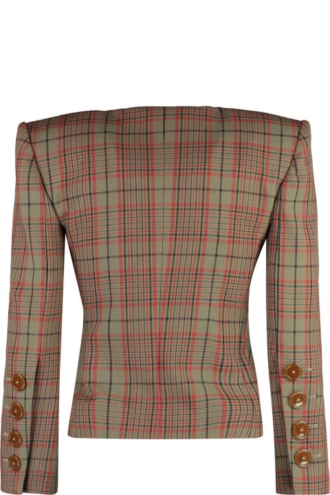 Homeware Vivienne Westwood Checked Wood Jacket