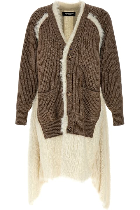 Homeware Undercover Jun Takahashi Two-material Cardigan