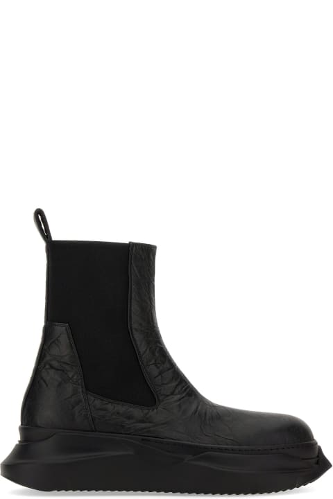 DRKSHDW Boots for Women DRKSHDW Abstract Beatle Boot