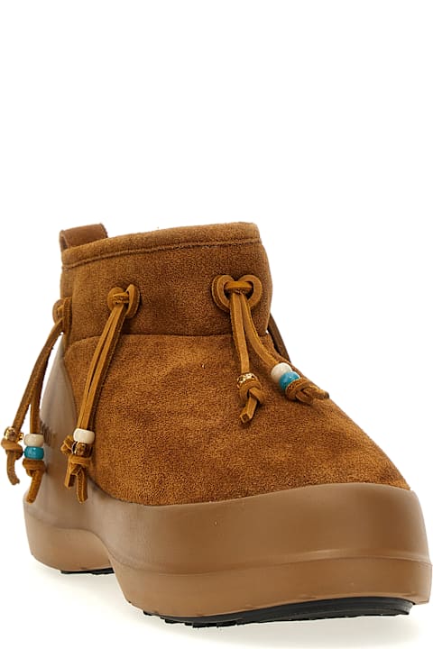 Homeware Moon Boot 'luna Low Suede Beads' Ankle Boots