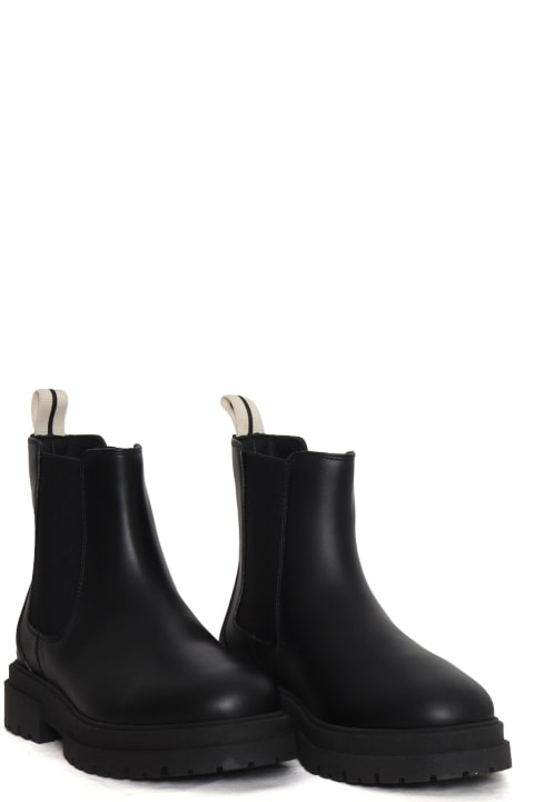 Shoes for Boys Palm Angels Black Chelsea Boots