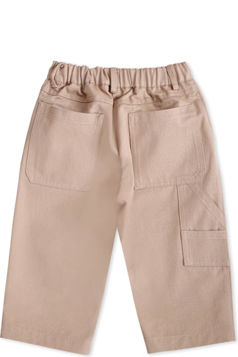 أدوات منزلية Versace Beige Cargo Pants For Baby Boy